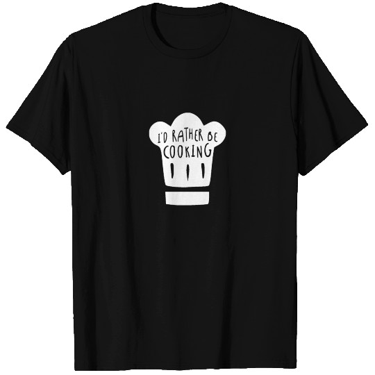 Chef Cook Apparel T-shirt