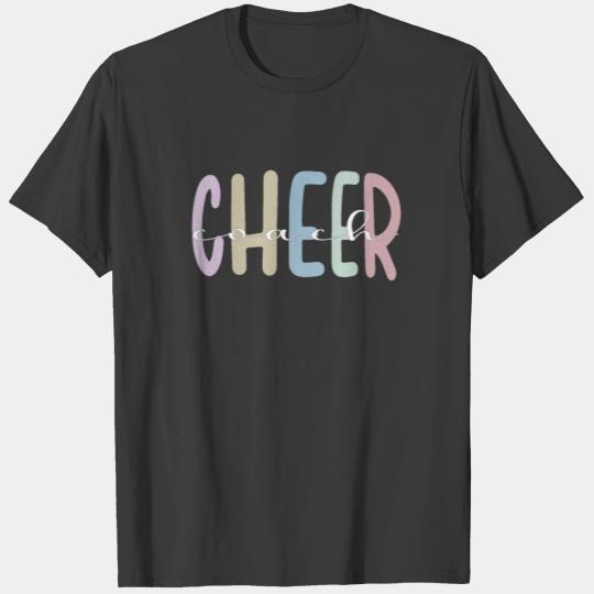 Best Cheer Coach Gifts Cheerleading Coach T-shirt