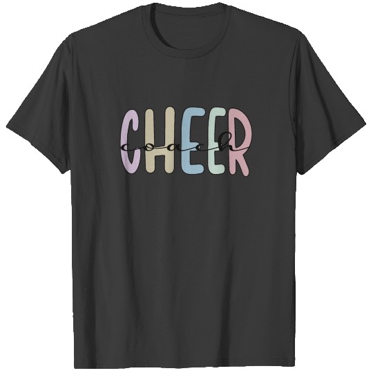 Best Cheer Coach Gifts Cheerleading Coach T-shirt