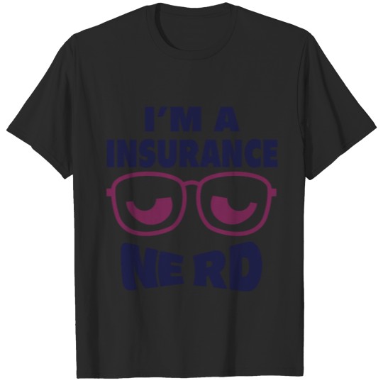 Discover Insurance Nerd T-shirt
