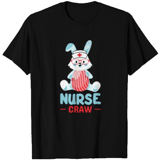 Nurse Craw Easter Gift T-shirt