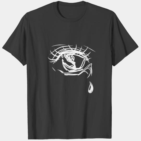 Sad tear icon T-shirt