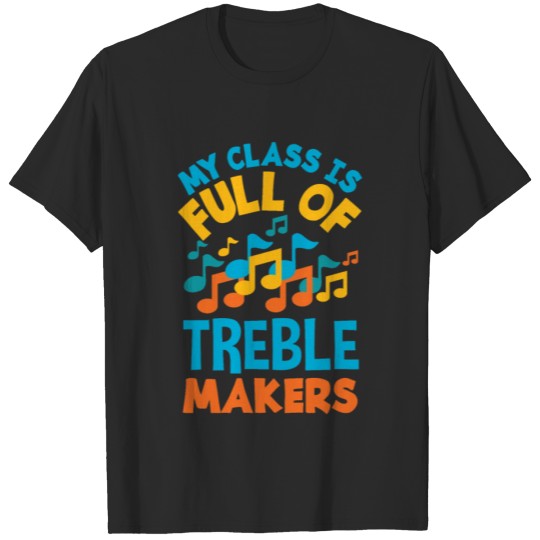 Music Teacher Saying Pun T-shirt