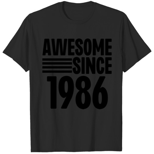 Discover Awesome Since 1986 T-shirt