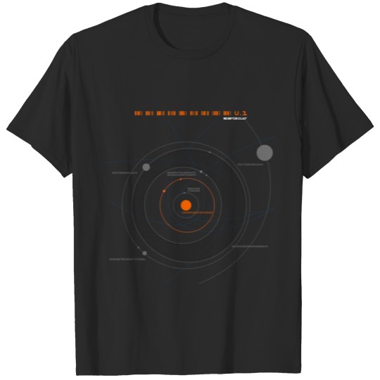 Discover Occupants Solar System Gift T-shirt