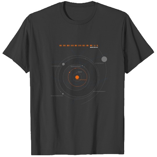 Occupants Solar System Gift T-shirt