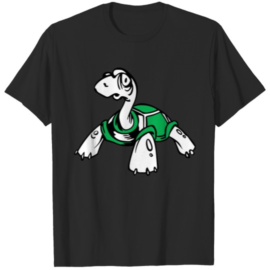 Discover turtle cartoon SHIRT T-shirt