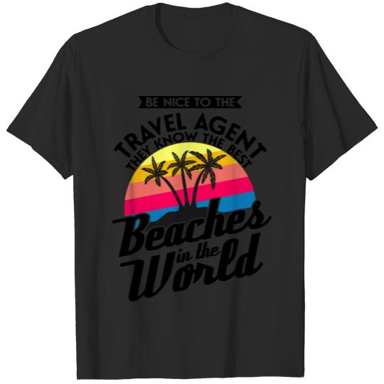 Discover Beach Traveler T-shirt