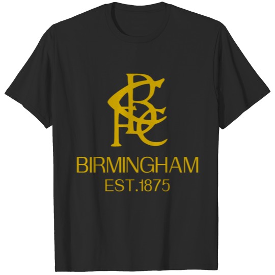 Discover Birmingham City Gold T-shirt