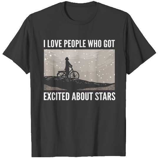 Excited about stars Daydreamer Gift T-shirt