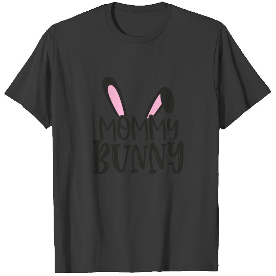 Matching Family Happy Easter Mommy Bunny T-shirt