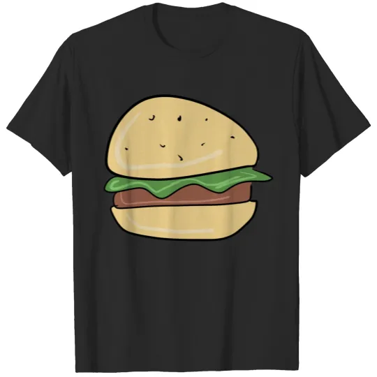 Burger Food Icon T-shirt