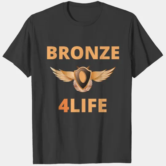 League of Legends Bronze 4 Life! #BronzeGang T-shirt
