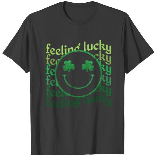 Feeling Lucky Shirt, St Patrick's Day Shirt For Wo T-shirt