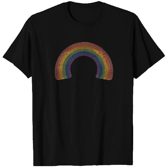 malachite rainbow Classic T Shirt T-shirt