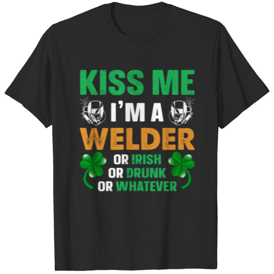 Discover Funny St Patrick's Day Gift Pattys Day Shamrock T-shirt