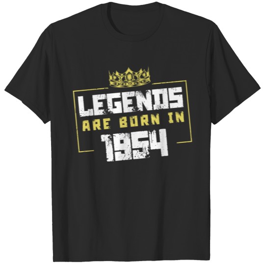 Discover 1954 legends born in T-shirt