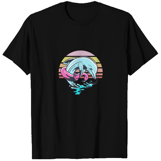Dolphin Gifts for kids T-shirt