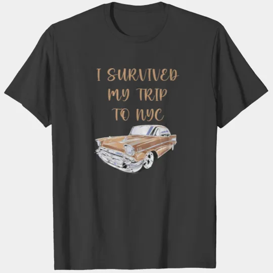 I Survived My Trip To NYC Tom Holland T-shirt