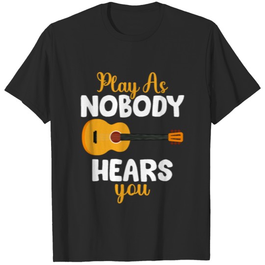 Discover Play Like You Are The Best Electric Guitar Music T-shirt