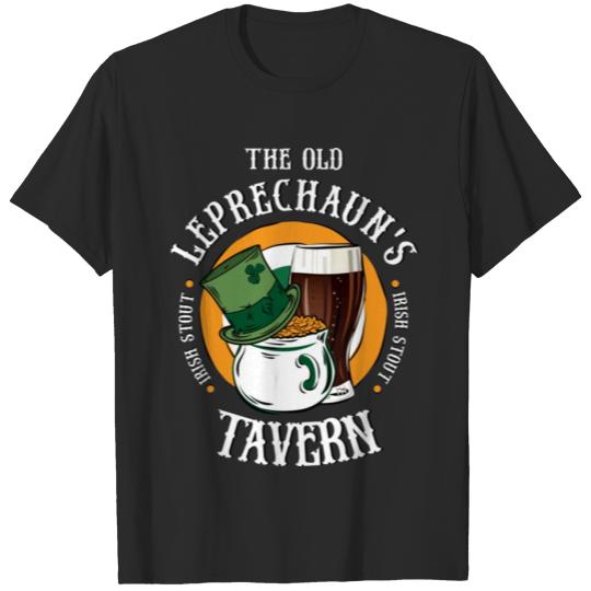 Discover Leprechaun's Taverna T-shirt