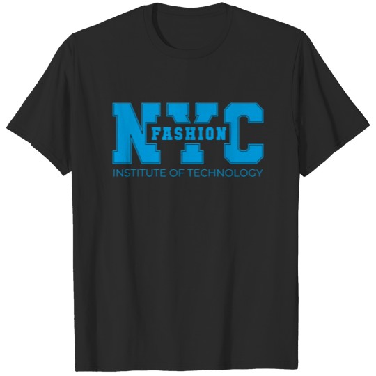 Discover Fashion institute of technology, fitnyc T-shirt