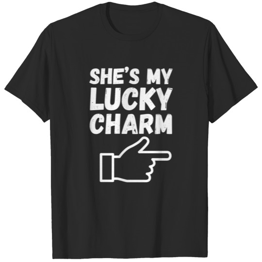 Discover Shes My Lucky Charm St Patricks Day T-shirt