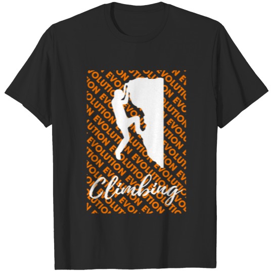 Discover Climbing Streatwear T-shirt