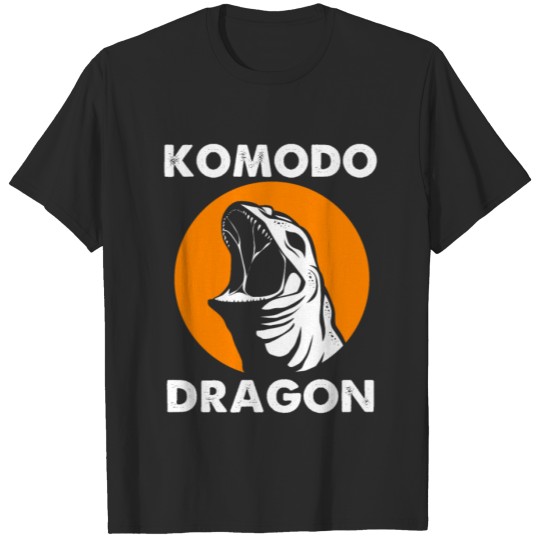 Discover Komodo Dragon Lizard T-shirt