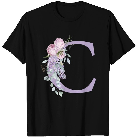 lavender C T-shirt