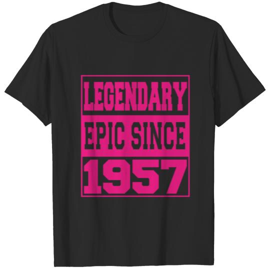 Discover Legendary Epic Since 1957 T-shirt
