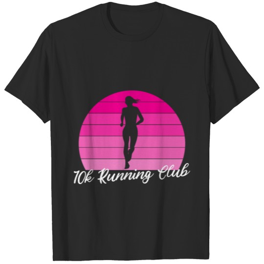 Discover Runners 10k Running Club Marathon Training T-shirt