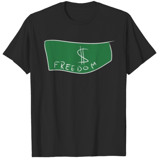 Discover Burger Freedom Symbol T-shirt