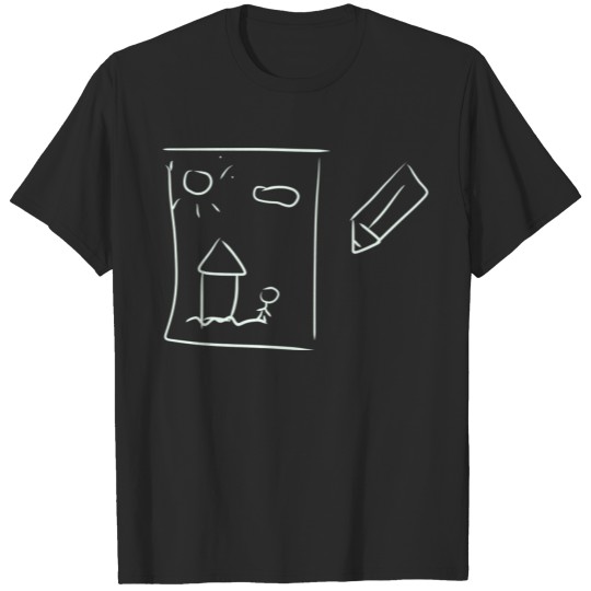 Create Paint Icon T-shirt