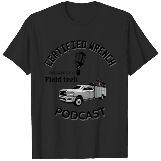 Discover Service Truck 1 T-shirt