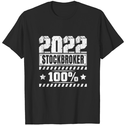 Discover Stockbroker Stockbroker Finally T-shirt