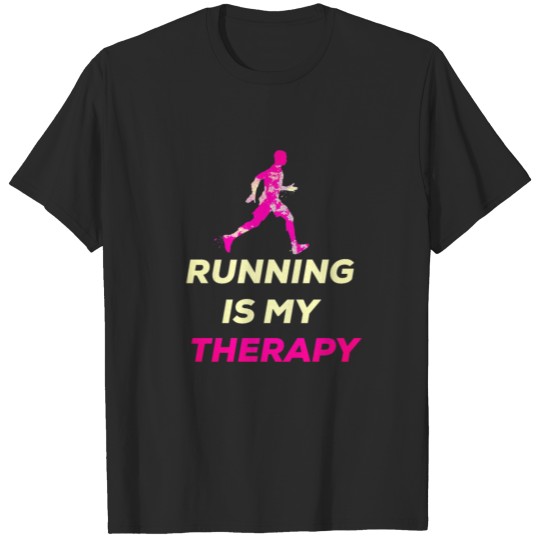 Discover Running jogging sport slogan gift T-shirt