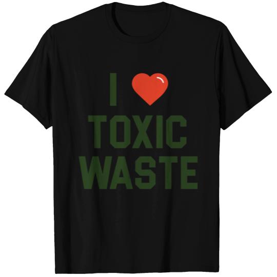I Heart Toxic Waste T-shirt