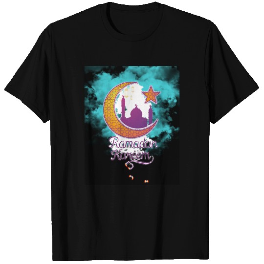 Islamic Design Ramadan Kareem T-shirt