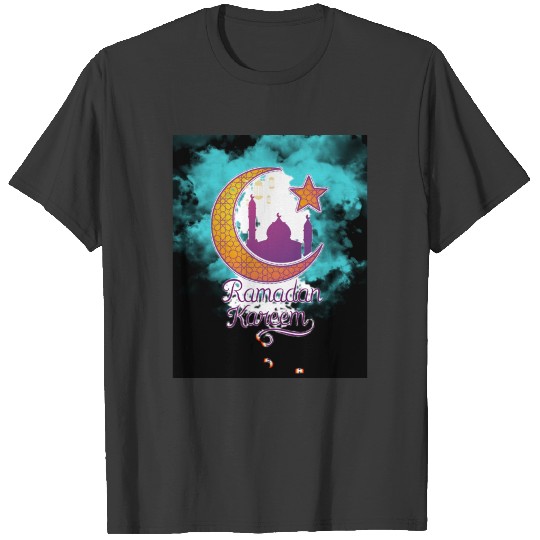 Islamic Design Ramadan Kareem T-shirt