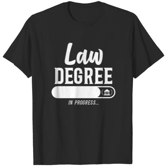 Young Lawyer Attorney Law Future T-shirt