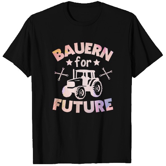 Bauern for Future funny farmer gift T-shirt