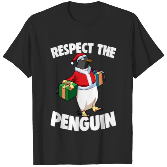 Discover Respect the Penguin T-shirt