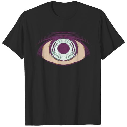 Eye icon abstract T-shirt