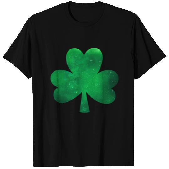 St Patricks Day - Magical Green Shamrock T-shirt