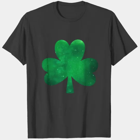 St Patricks Day - Magical Green Shamrock T-shirt