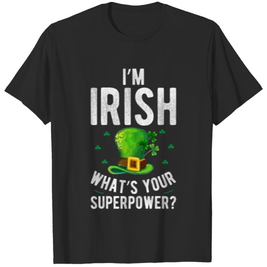 Discover Funny Irish Festival St Patricks Day Shamrock Gift T-shirt