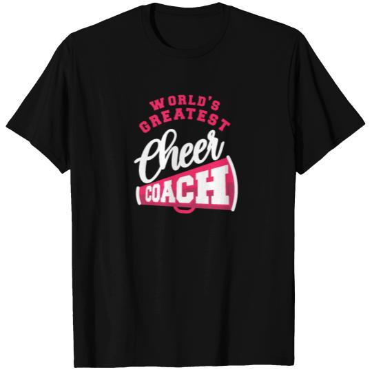 Cheer Cheerleading Coach World'S T-shirt