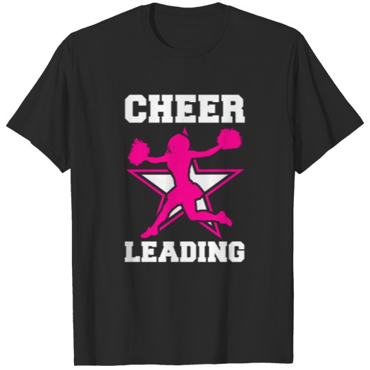 Discover Cheer Cheerleading Star T-shirt