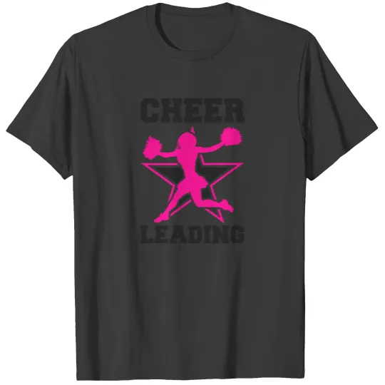 Discover Cheer Cheerleading Star T-shirt